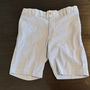 Polo Ralph Lauren Light Blue Striped boys Short size 12